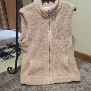Cozy Sherpa Vest